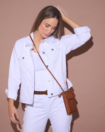 Seatle Stretch Jacket - White