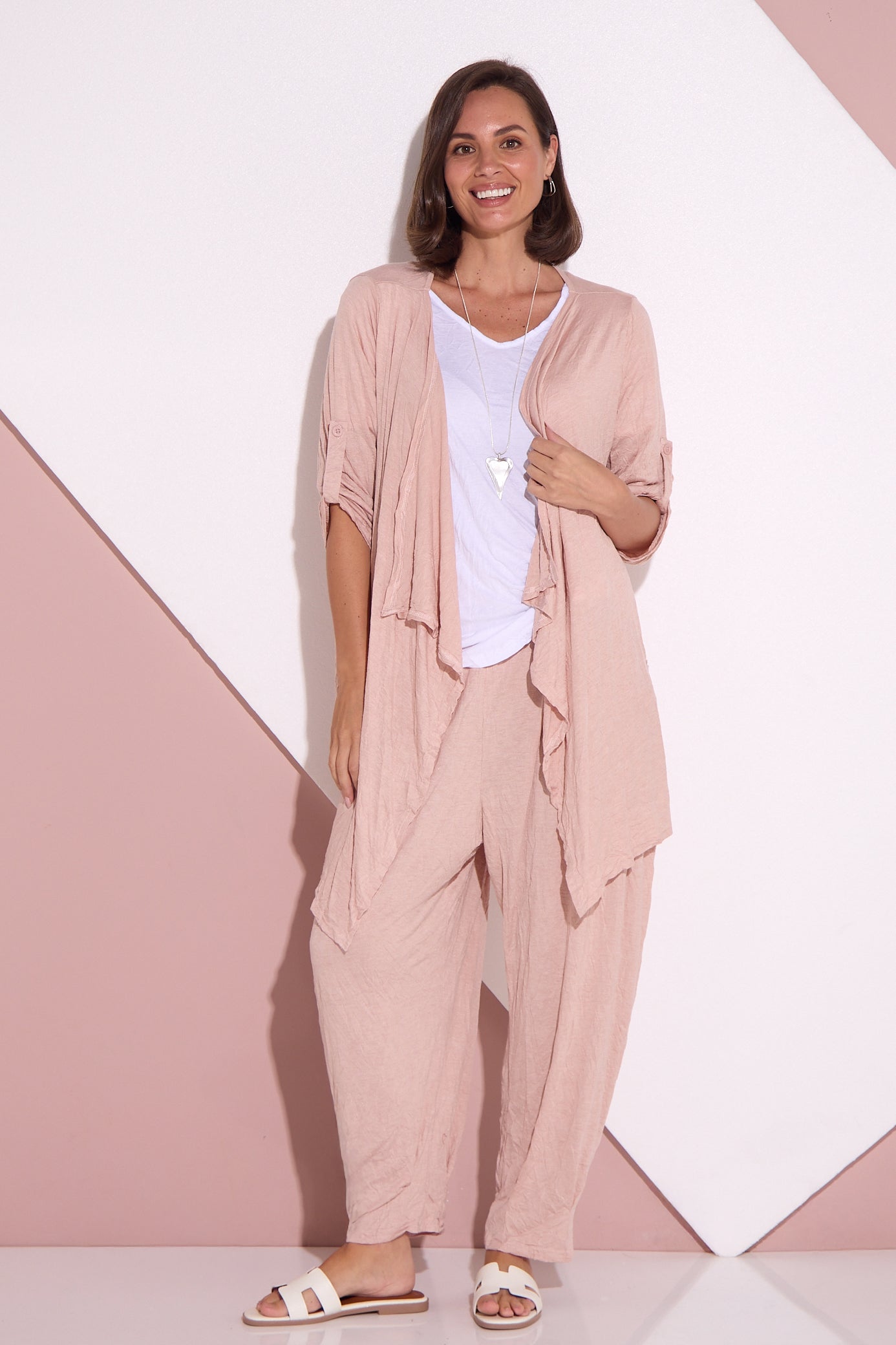 Alisha Pants - Rosewood