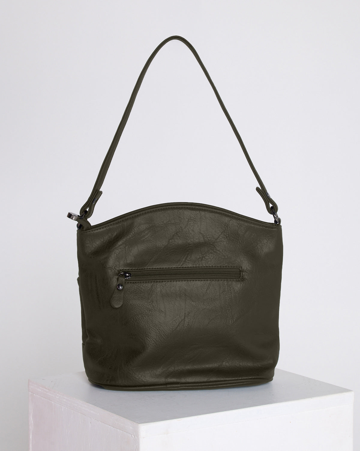 Norbiton Zip Bag - Olive