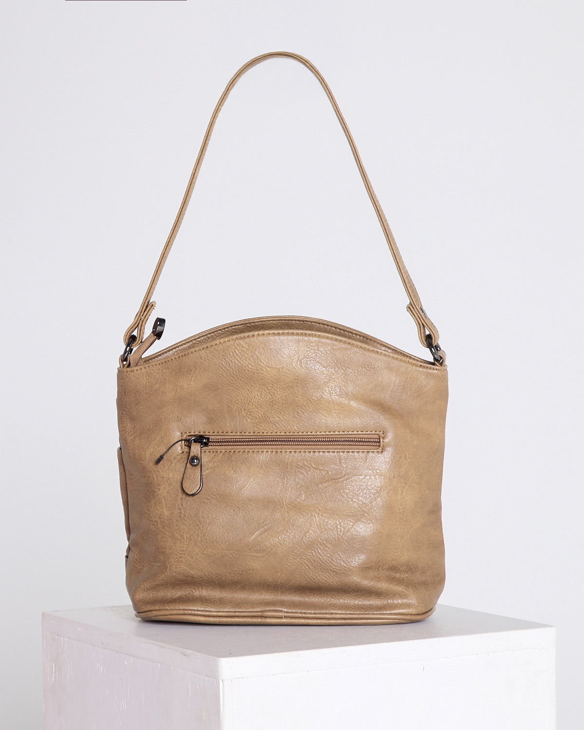 Norbiton Zip Bag - Camel