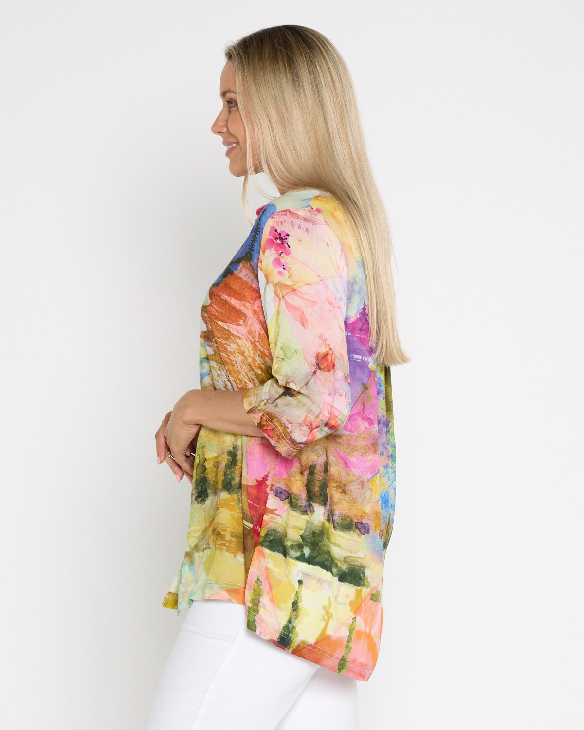 Digital Collared Shirt - Scenic