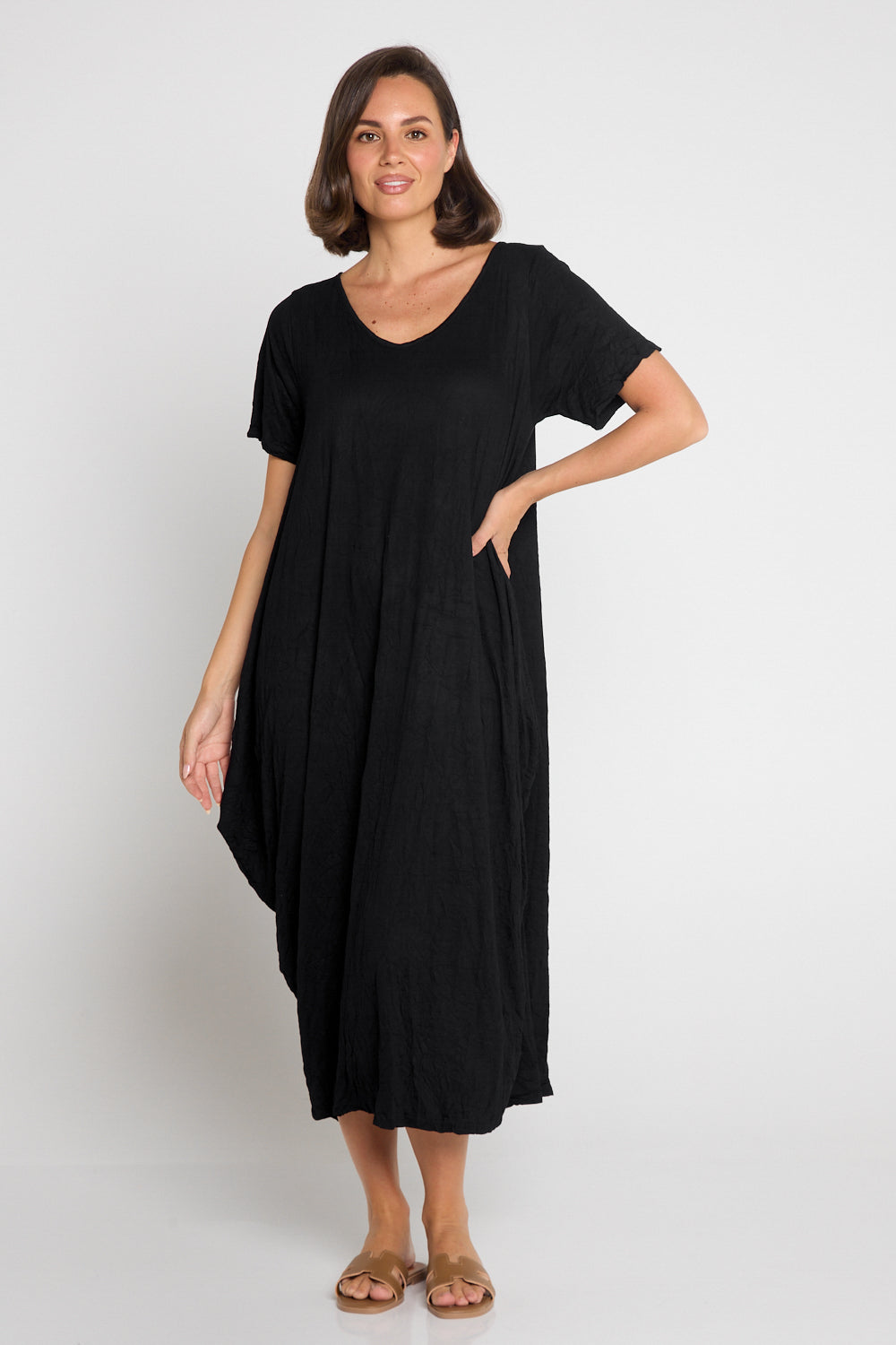 Zoe Dress - Black