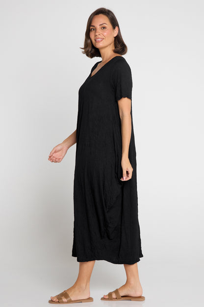 Zoe Dress - Black
