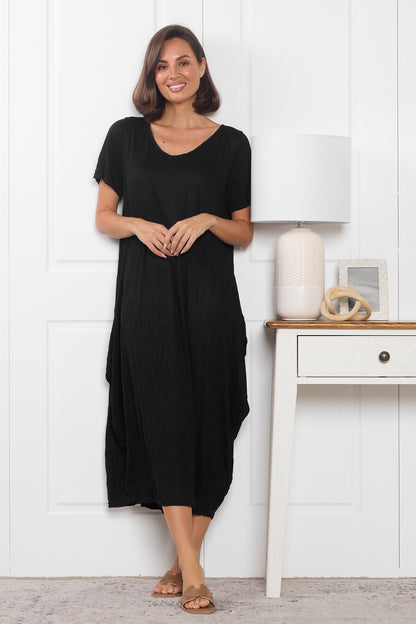 Zoe Dress - Black