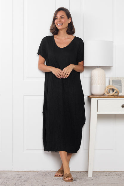 Zoe Dress - Black