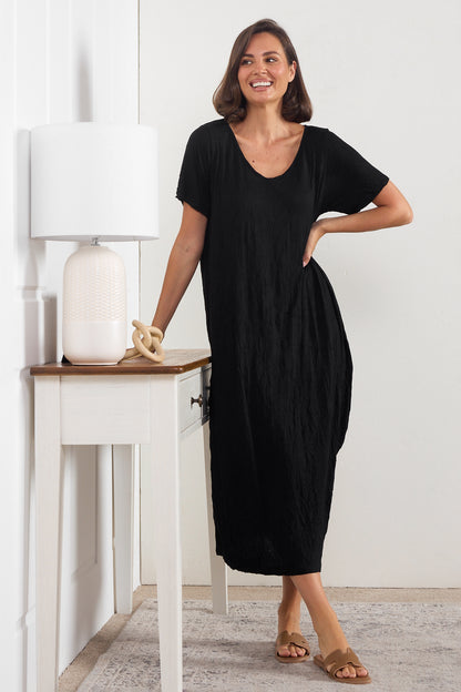 Zoe Dress - Black