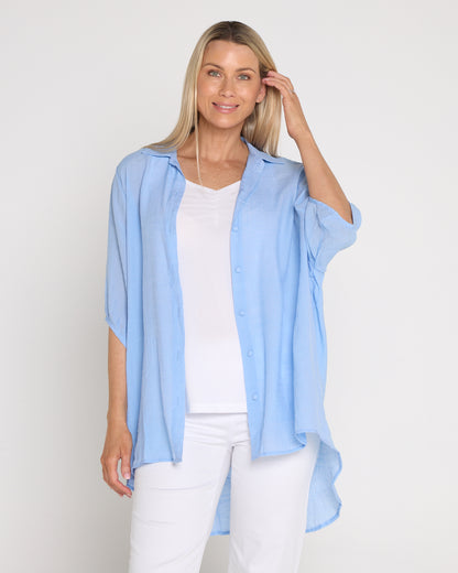 Comfort Shirt - Pastel Sky Blue