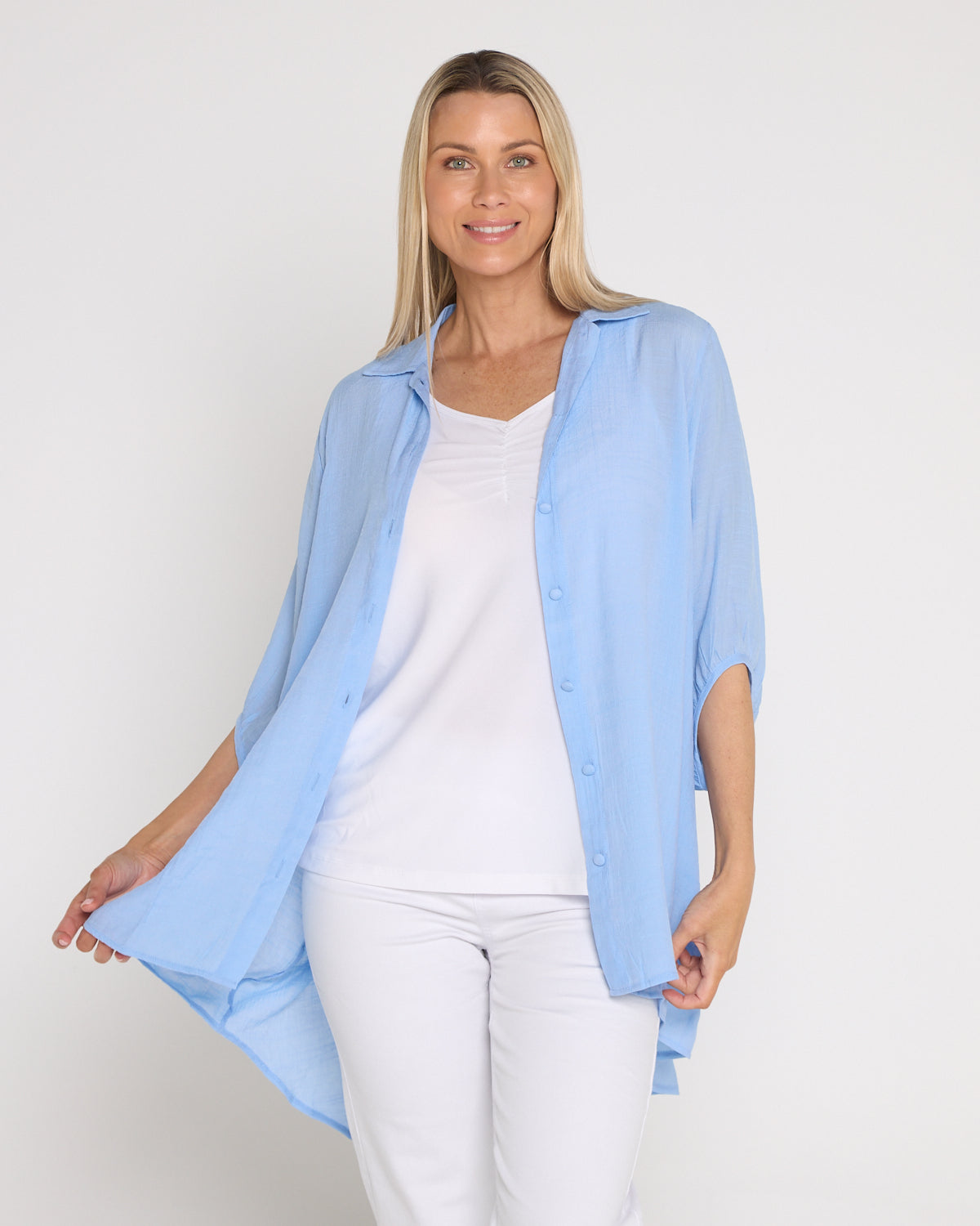 Comfort Shirt - Pastel Sky Blue