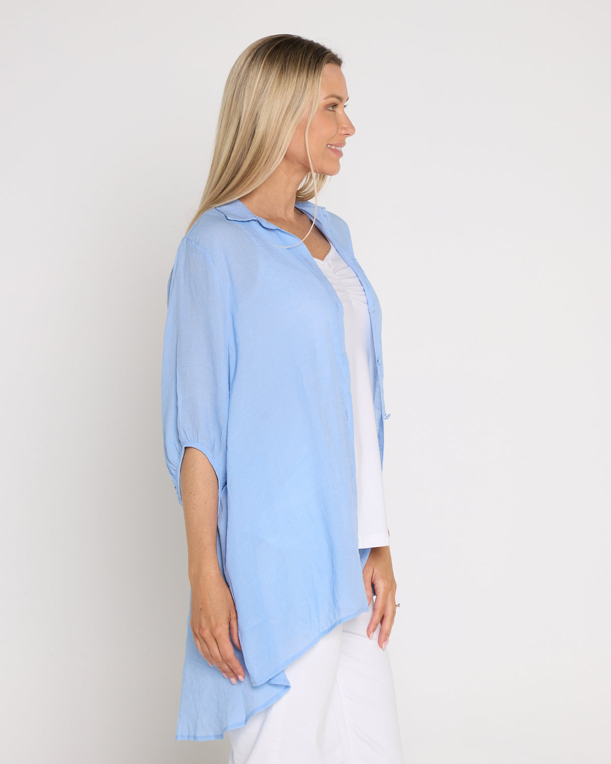 Comfort Shirt - Pastel Sky Blue