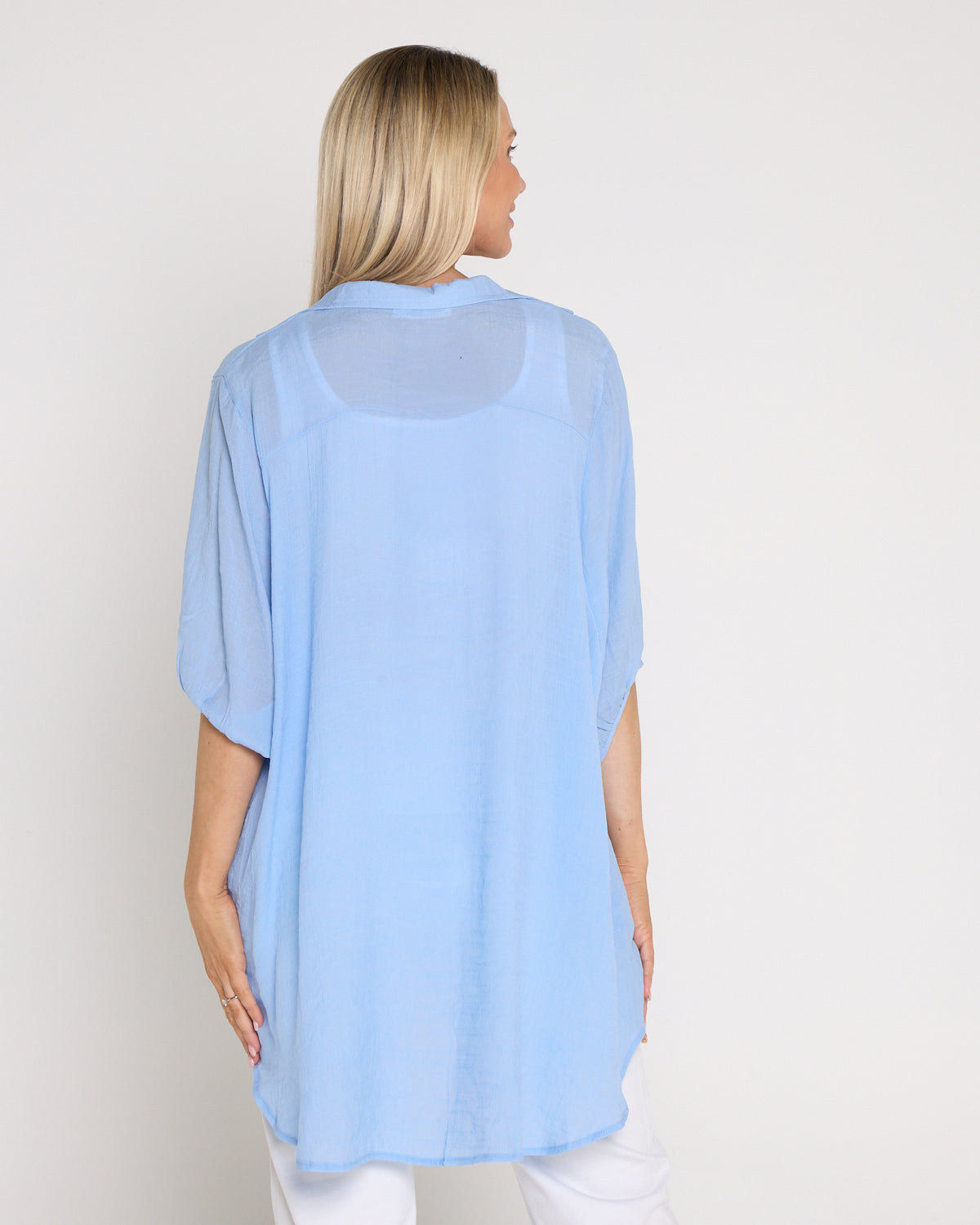Comfort Shirt - Pastel Sky Blue