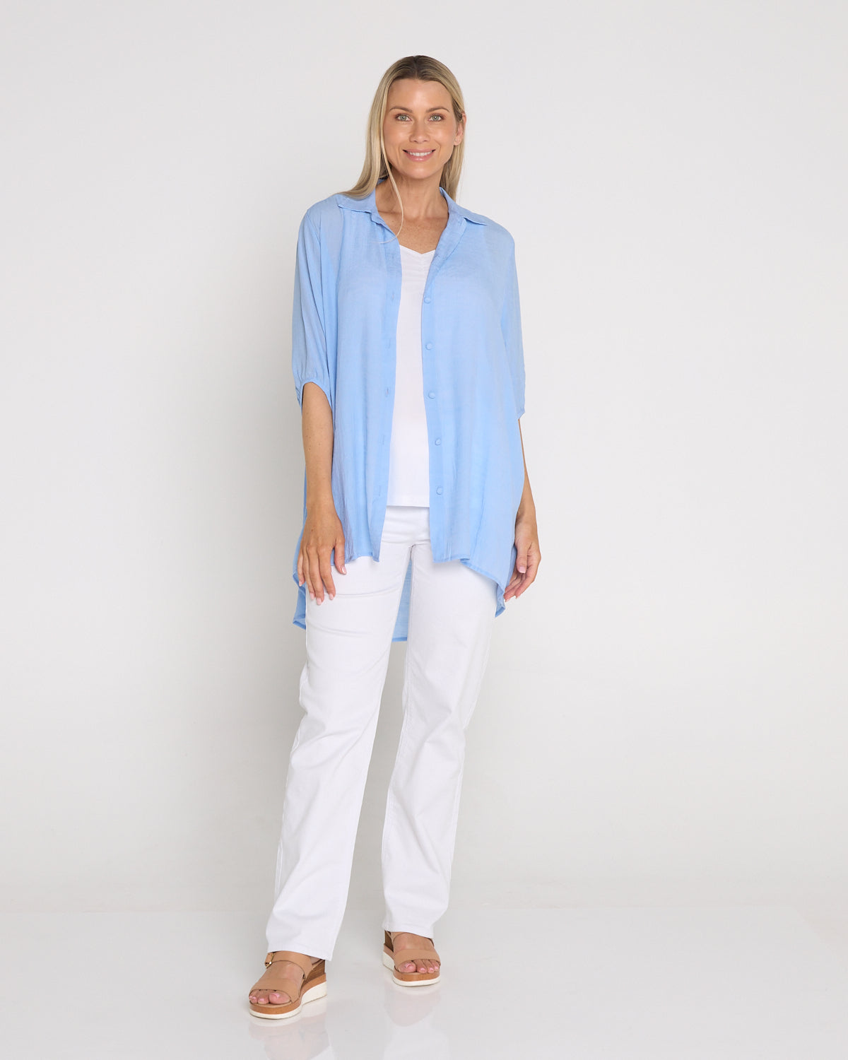 Comfort Shirt - Pastel Sky Blue