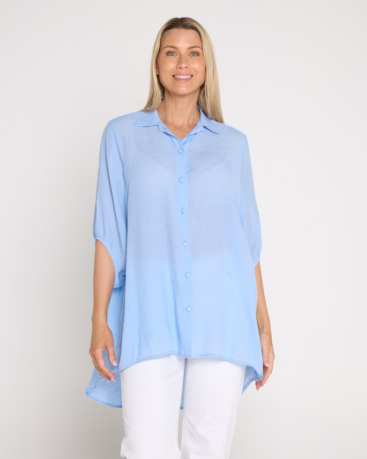 Comfort Shirt - Pastel Sky Blue