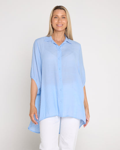 Comfort Shirt - Pastel Sky Blue