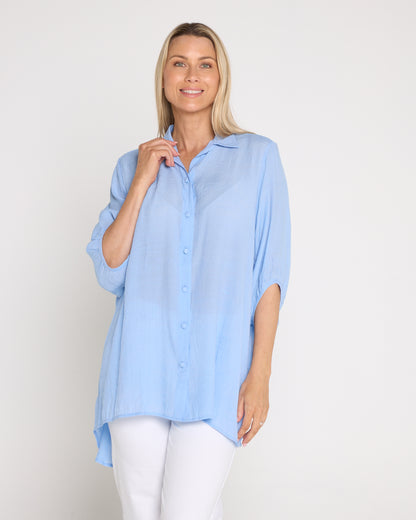 Comfort Shirt - Pastel Sky Blue
