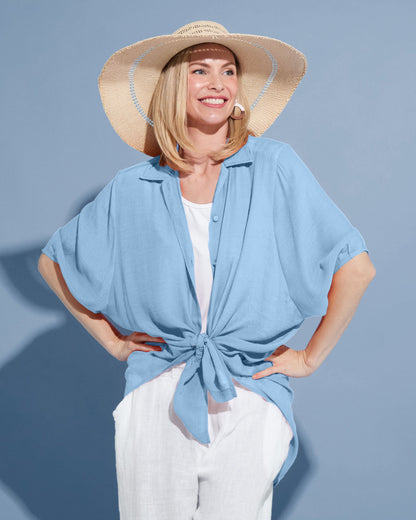 Comfort Shirt - Pastel Sky Blue