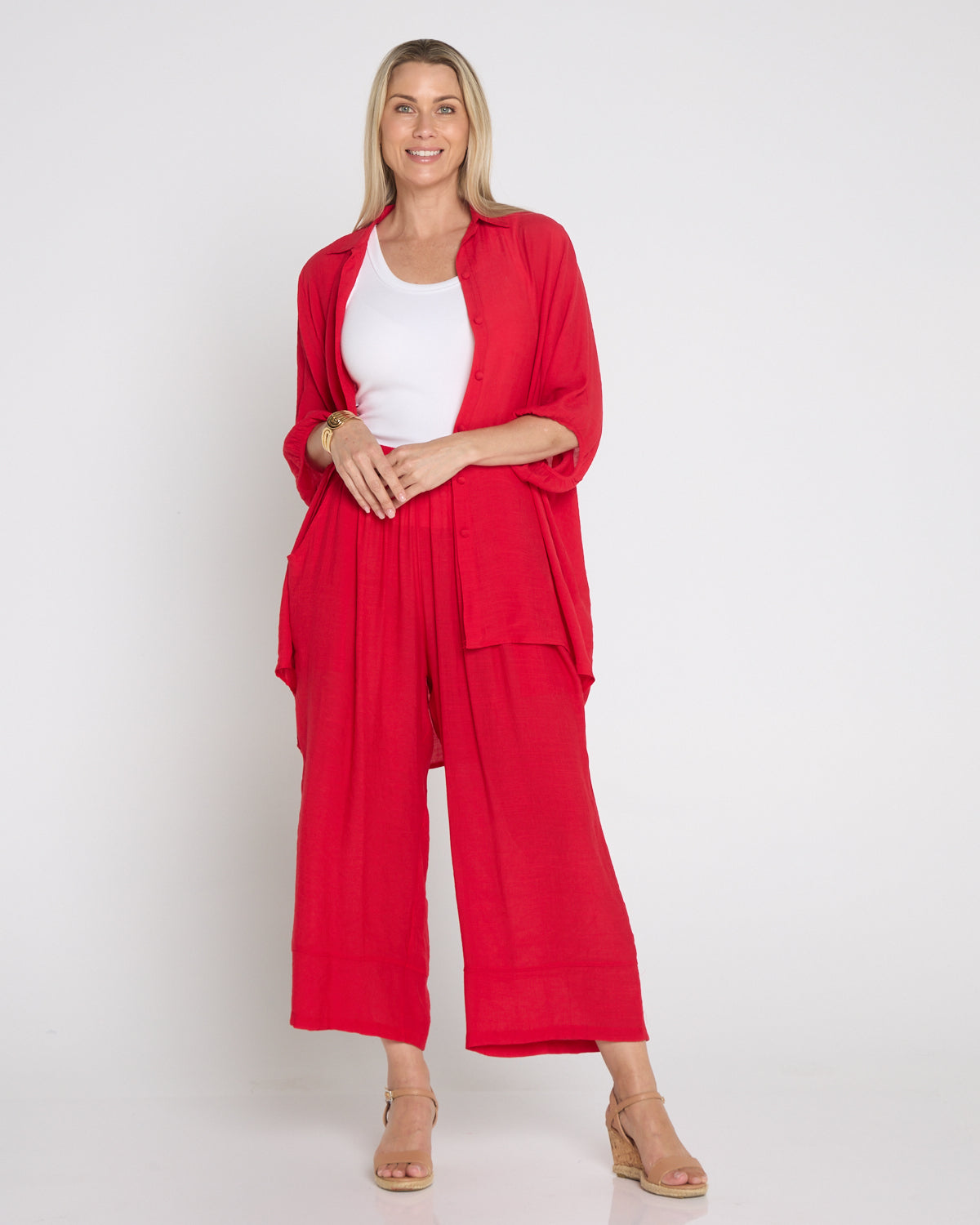 Bonnie Pants - Red