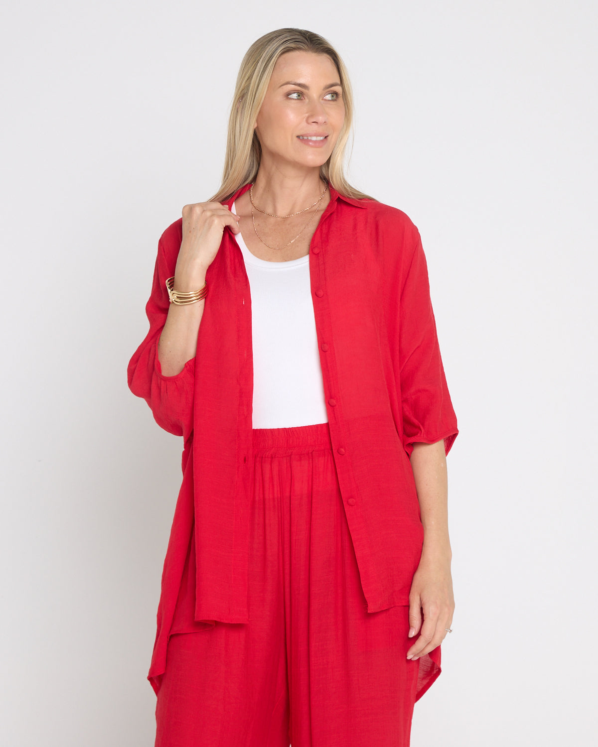 Comfort Shirt - Red