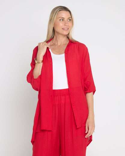 Comfort Shirt - Red