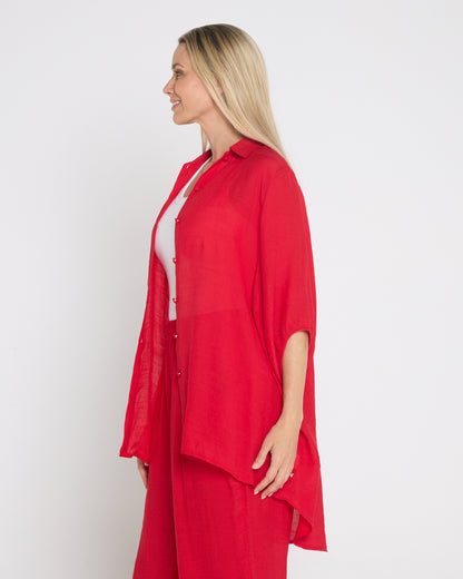 Comfort Shirt - Red