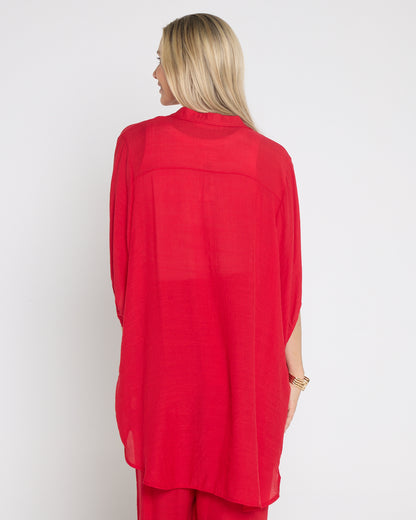 Comfort Shirt - Red