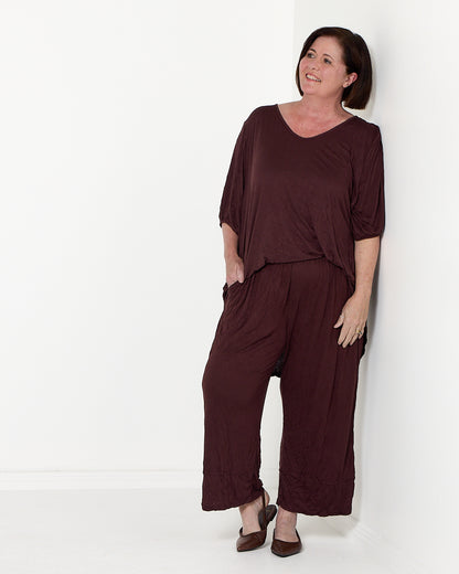 Liza Pants - Chocolate