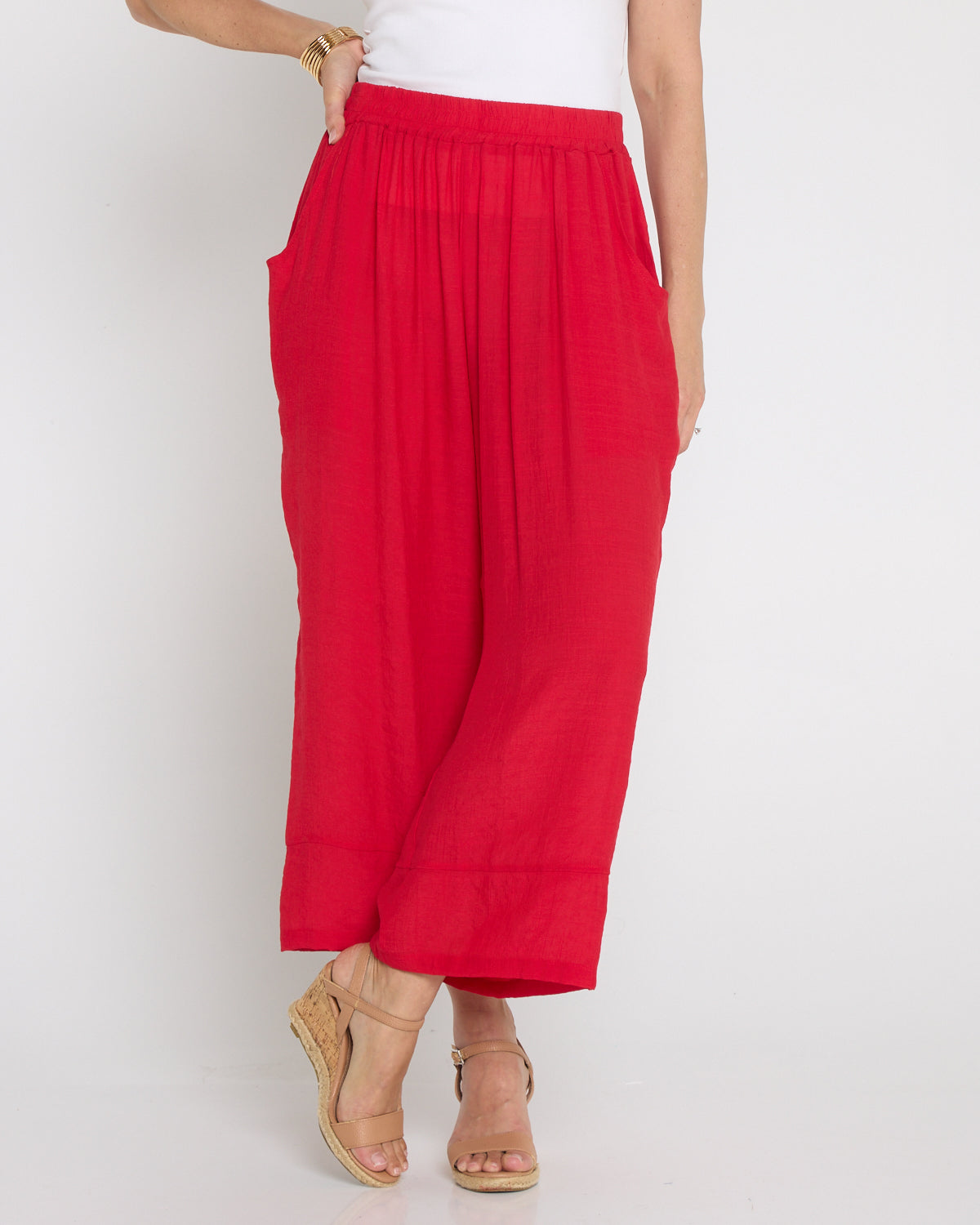 Bonnie Pants - Red