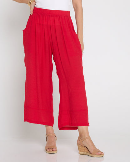 Bonnie Pants - Red
