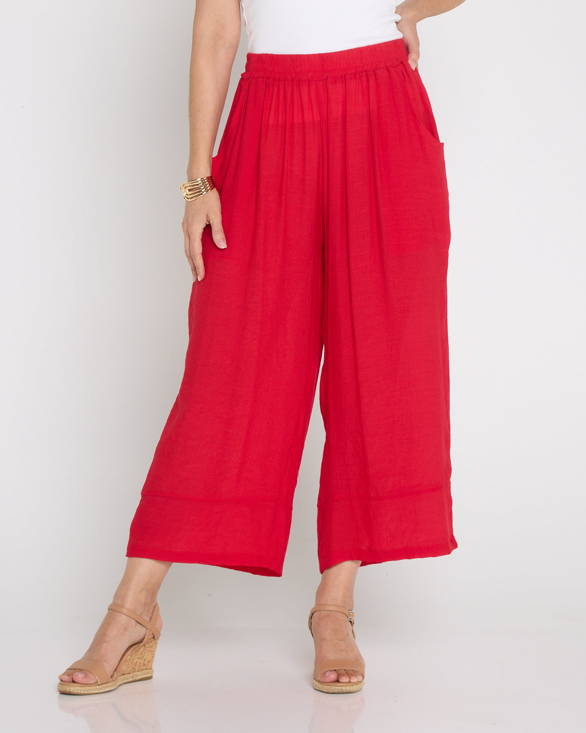 Wide Leg Pants