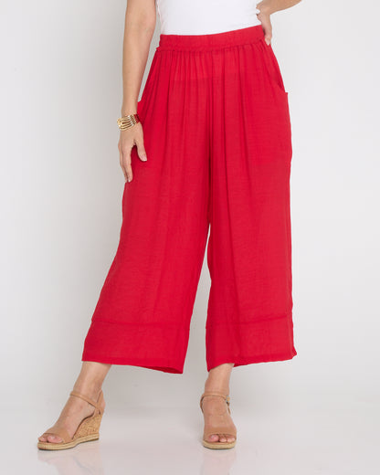 Bonnie Pants - Red