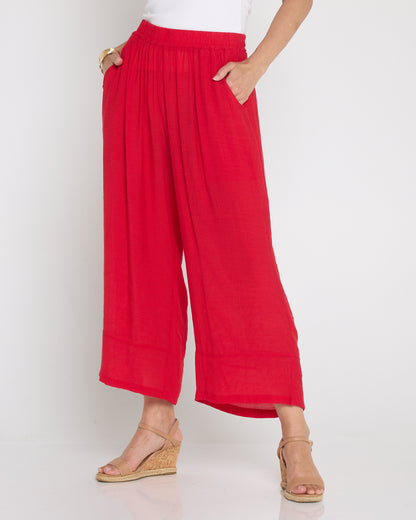 Bonnie Pants - Red