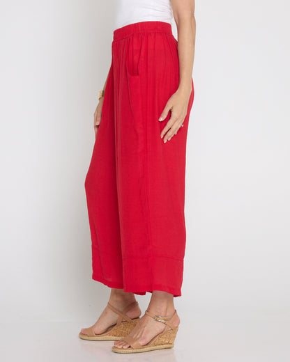 Bonnie Pants - Red