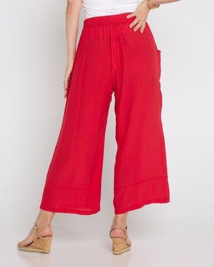 Bonnie Pants - Red
