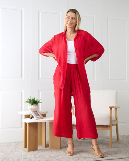 Bonnie Pants - Red