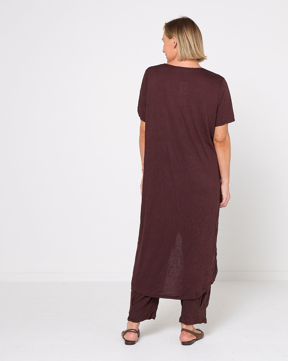 Koda Tunic Top - Chocolate