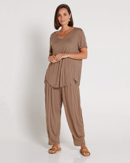 Jackie Top - Mocha