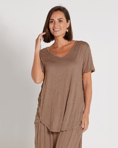 Jackie Top - Mocha