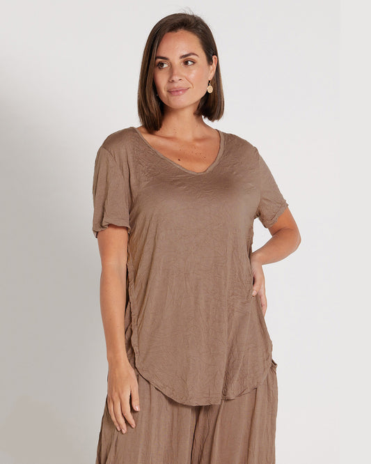 Jackie Top - Mocha