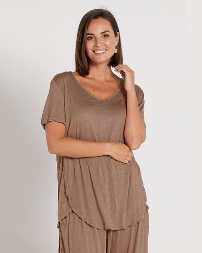 Jackie Top - Mocha