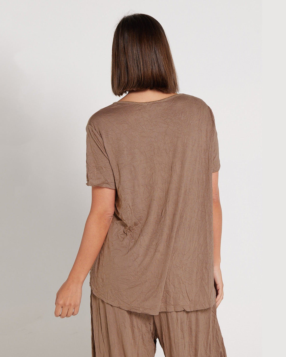 Jackie Top - Mocha
