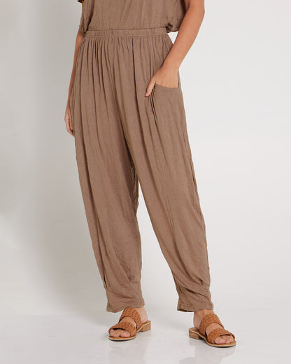 Alisha Pants - Mocha
