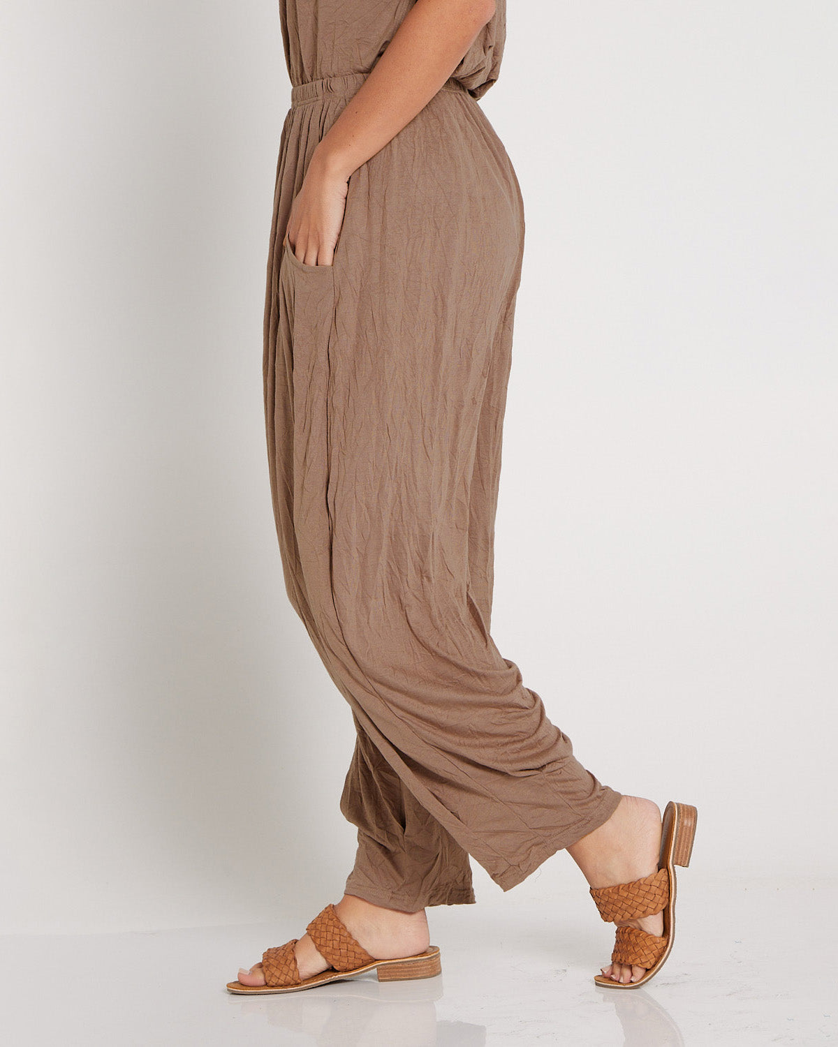 Alisha Pants - Mocha