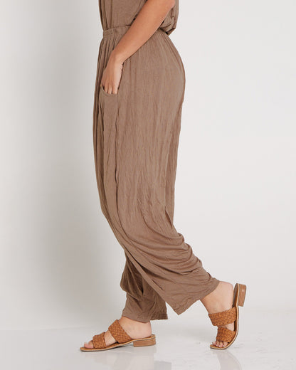 Alisha Pants - Mocha