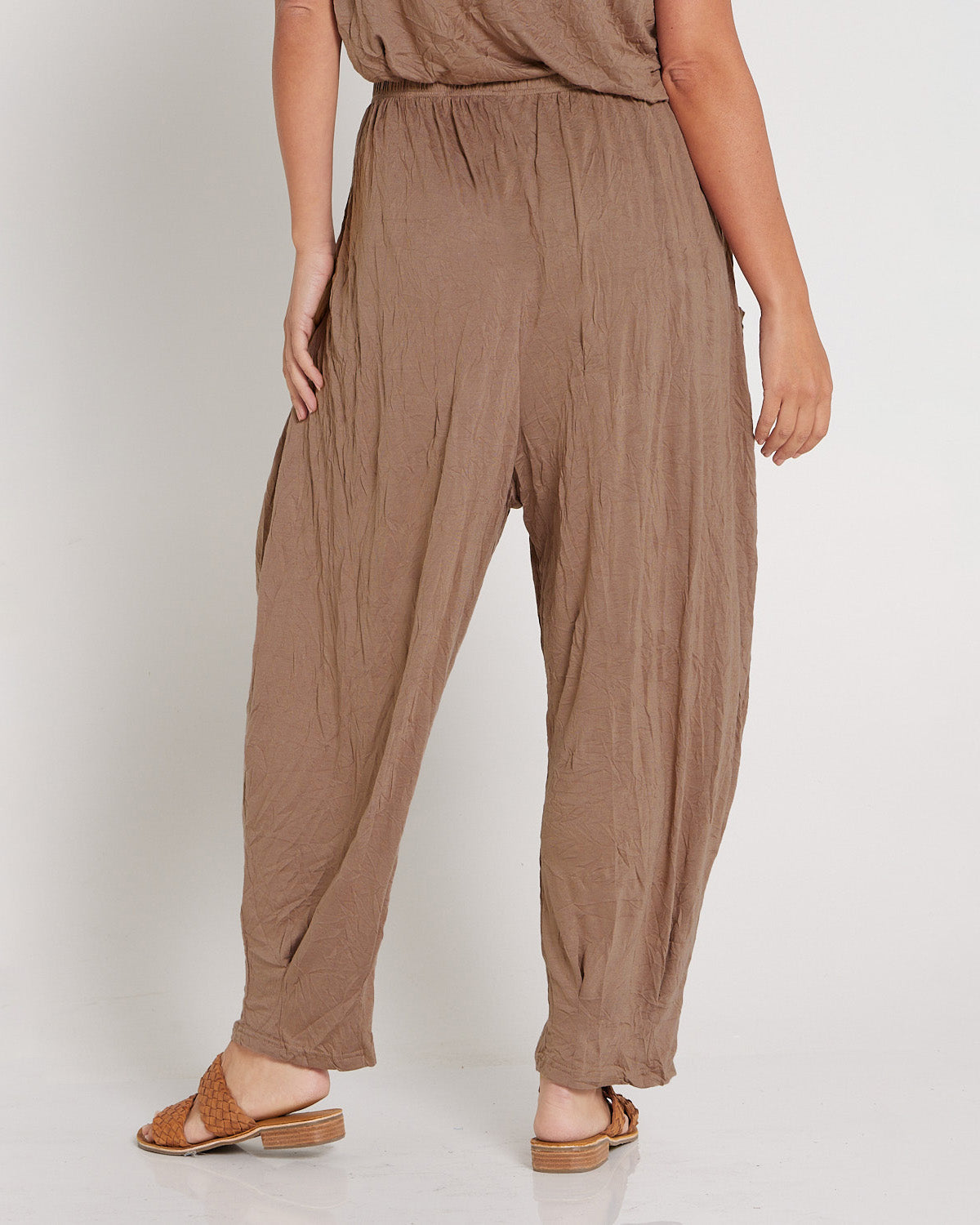 Alisha Pants - Mocha