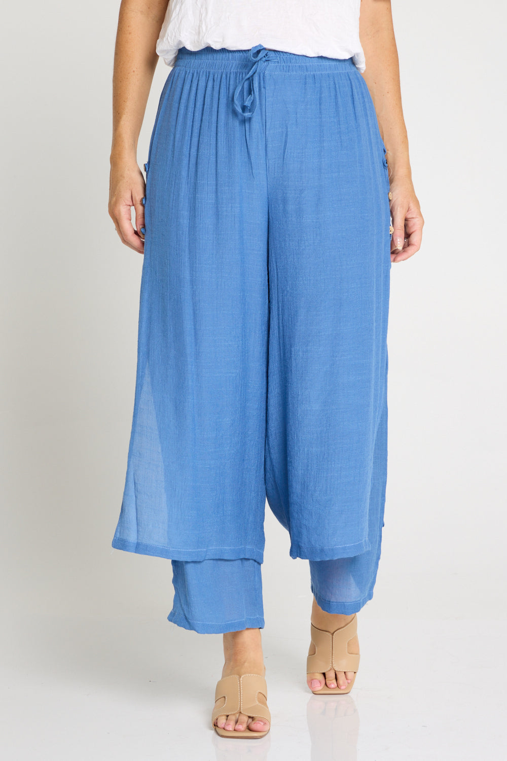 Jessamy Pants - Denim
