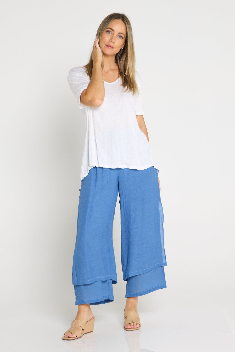 Jessamy Pants - Denim