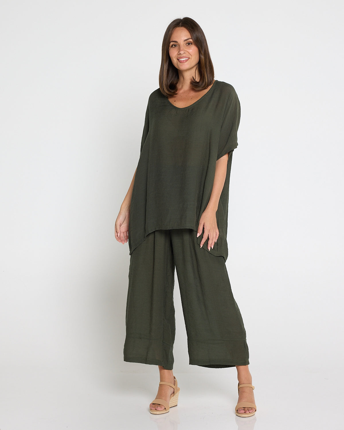 Bonnie Pants - Cypress Green