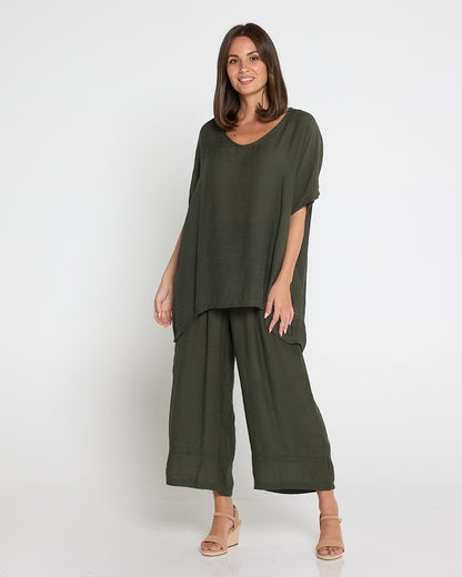 Bonnie Pants - Cypress Green