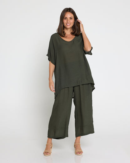 Bonnie Pants - Cypress Green