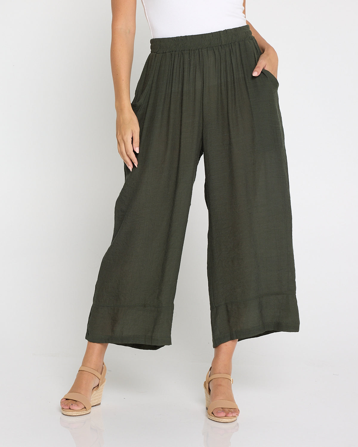 Bonnie Pants - Cypress Green
