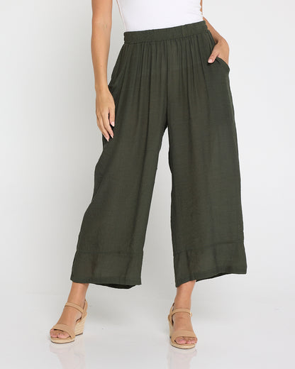 Bonnie Pants - Cypress Green